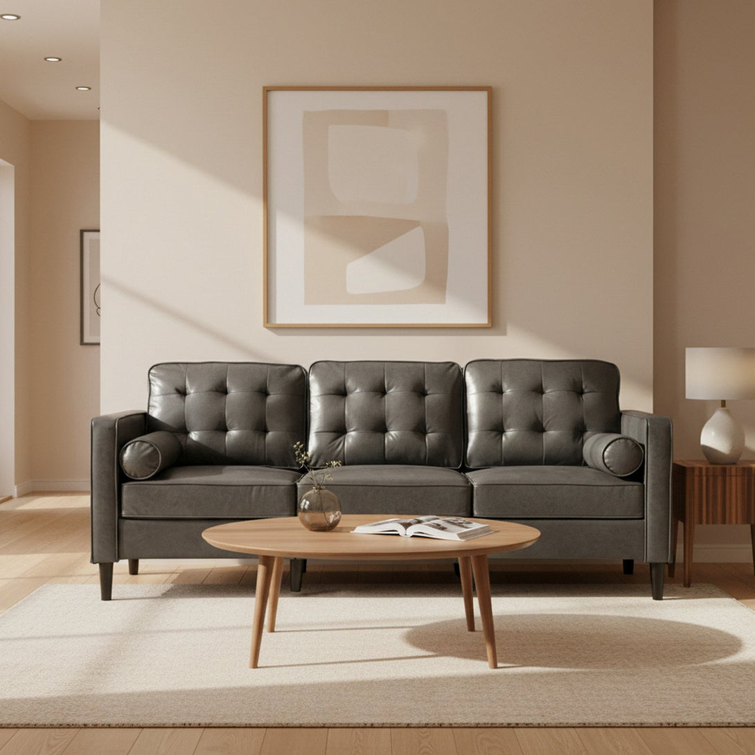 Apex 3 Seater Sofa - Dark Grey