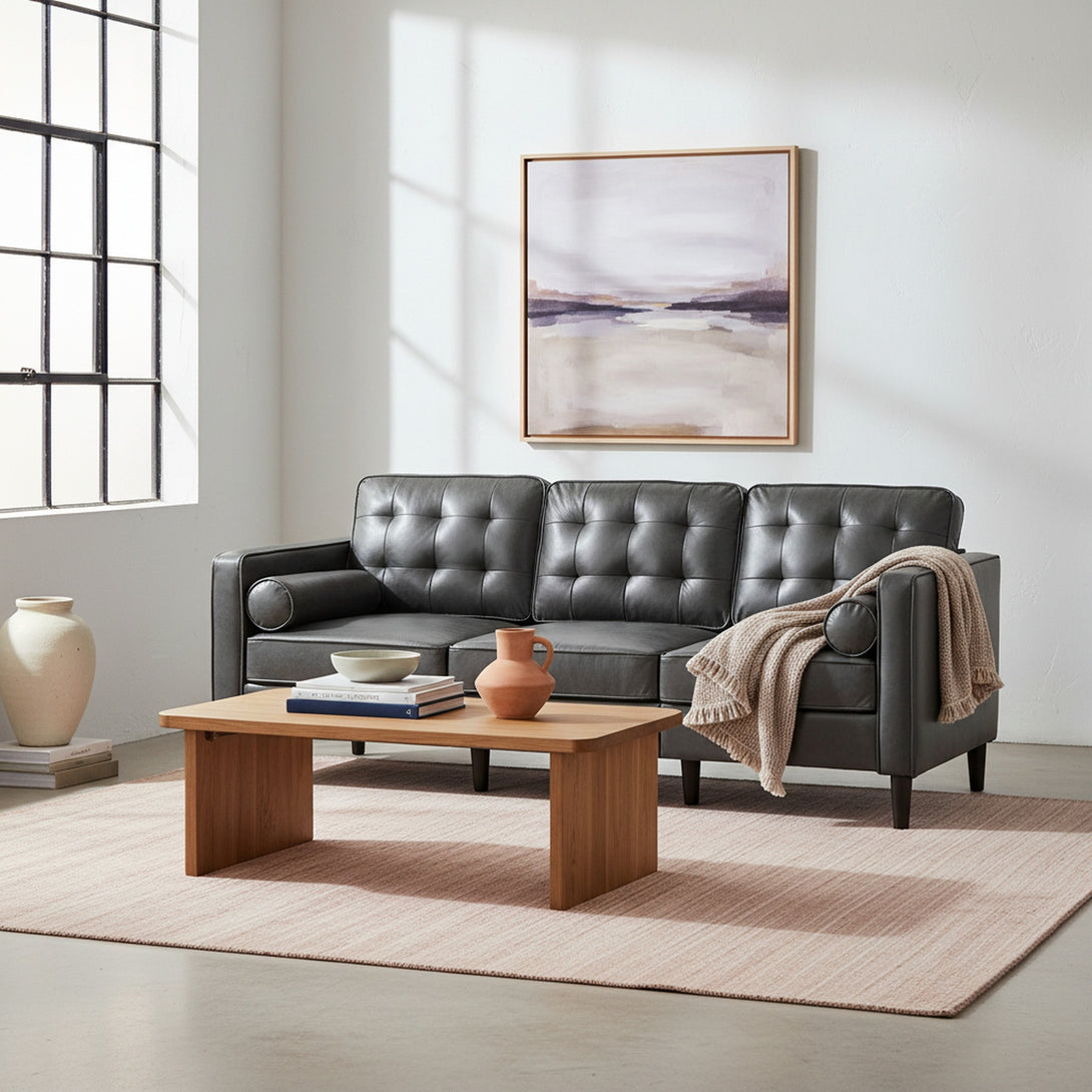 Apex 3 Seater Sofa - Dark Grey