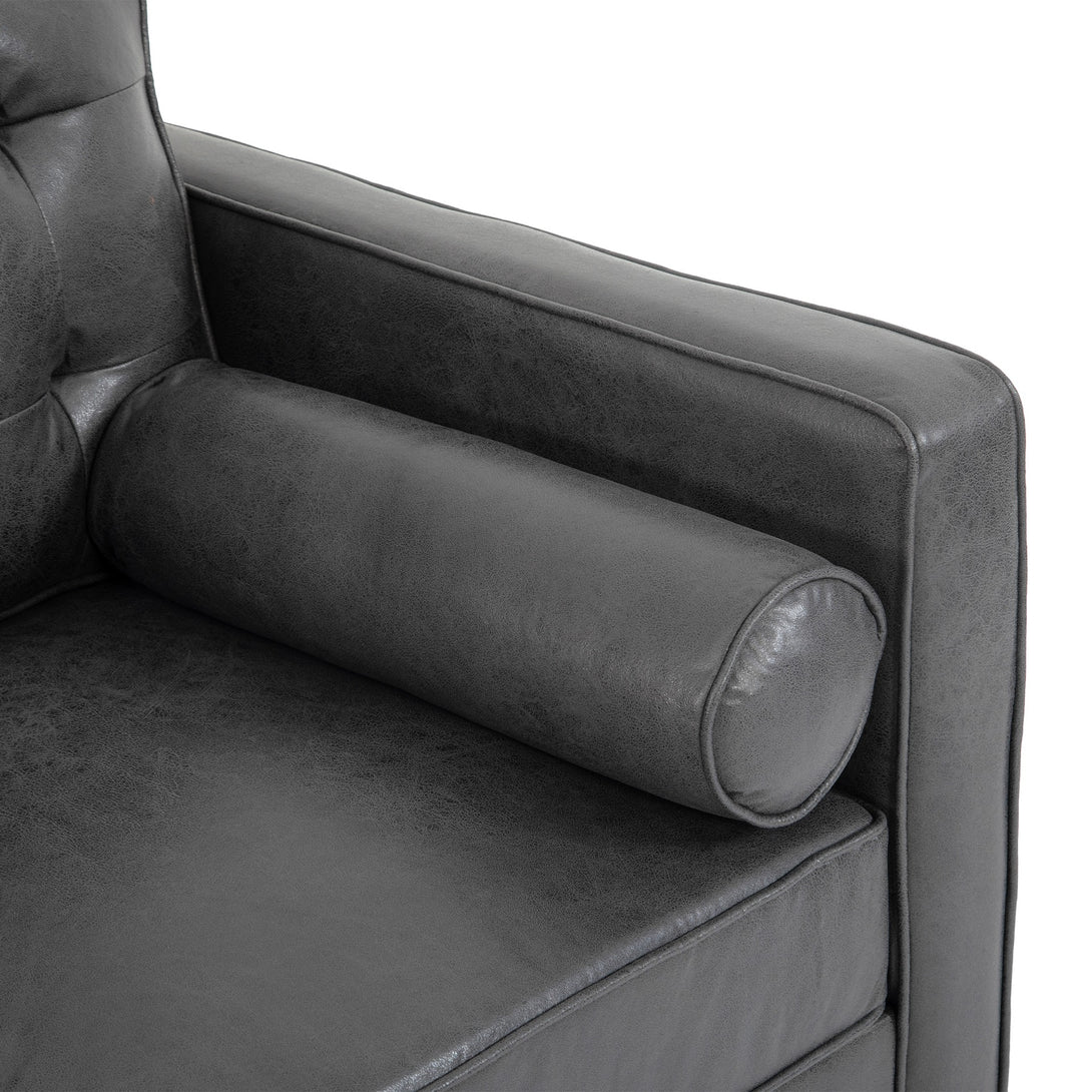 Apex 3 Seater Sofa - Dark Grey