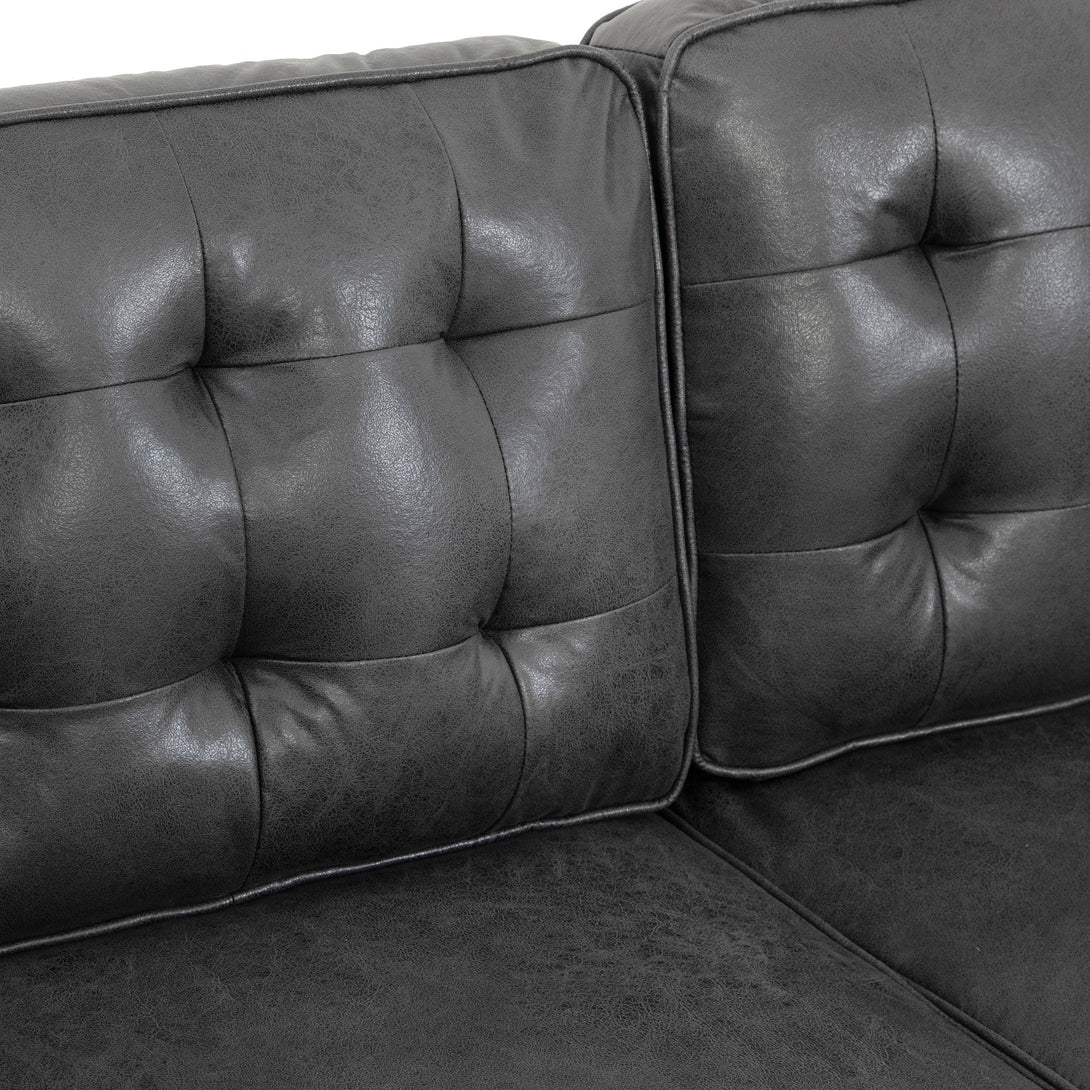Apex 3 Seater Sofa - Dark Grey