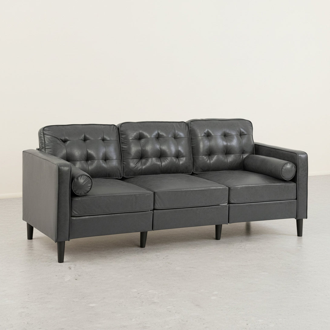 Apex 3 Seater Sofa - Dark Grey