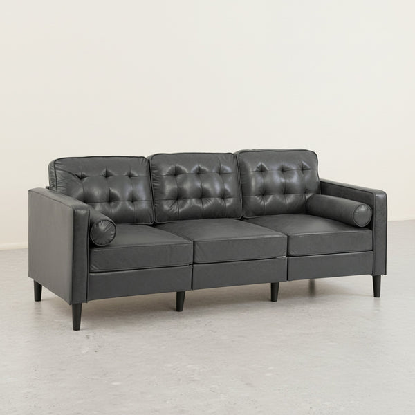 Apex 3 Seater Sofa - Dark Grey