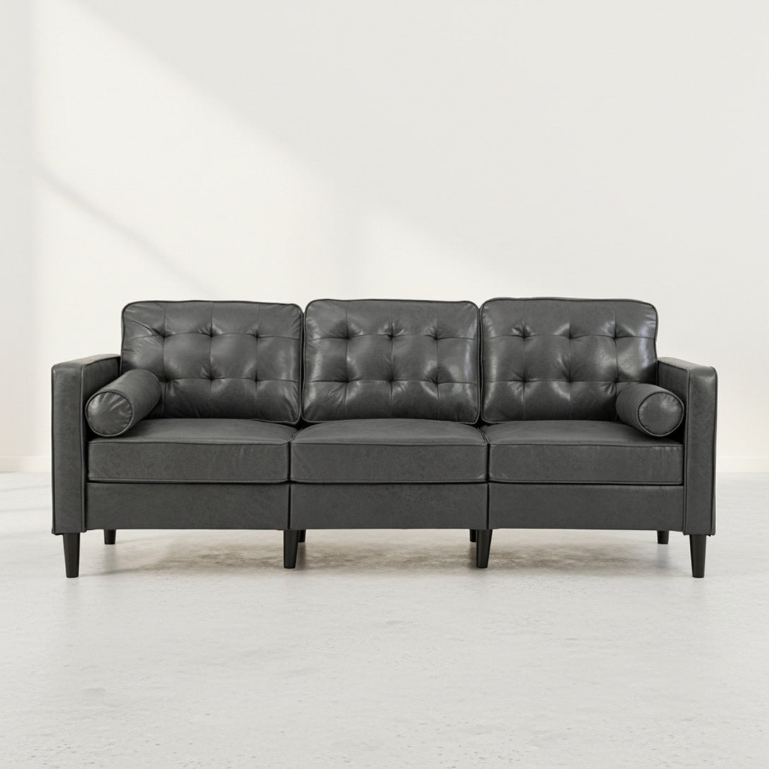 Apex 3 Seater Sofa - Dark Grey