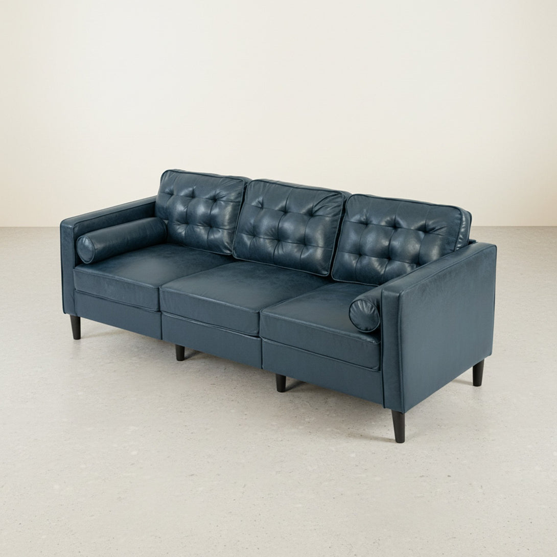 Apex 3 Seater Sofa - Blue