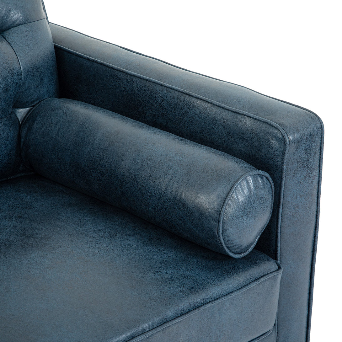 Apex 3 Seater Sofa - Blue