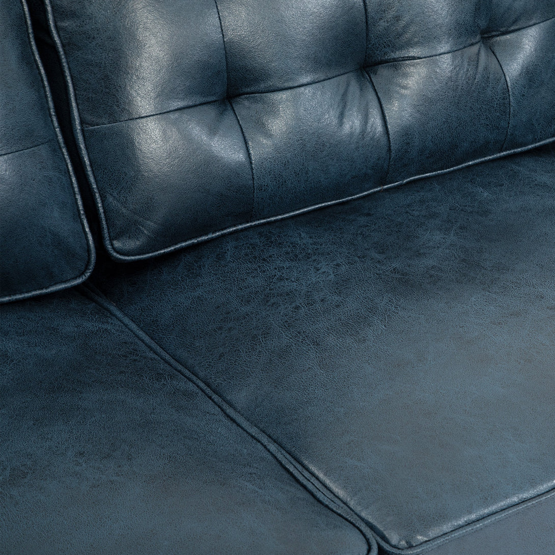 Apex 3 Seater Sofa - Blue