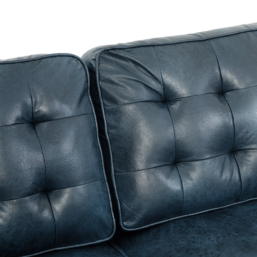 Apex 3 Seater Sofa - Blue