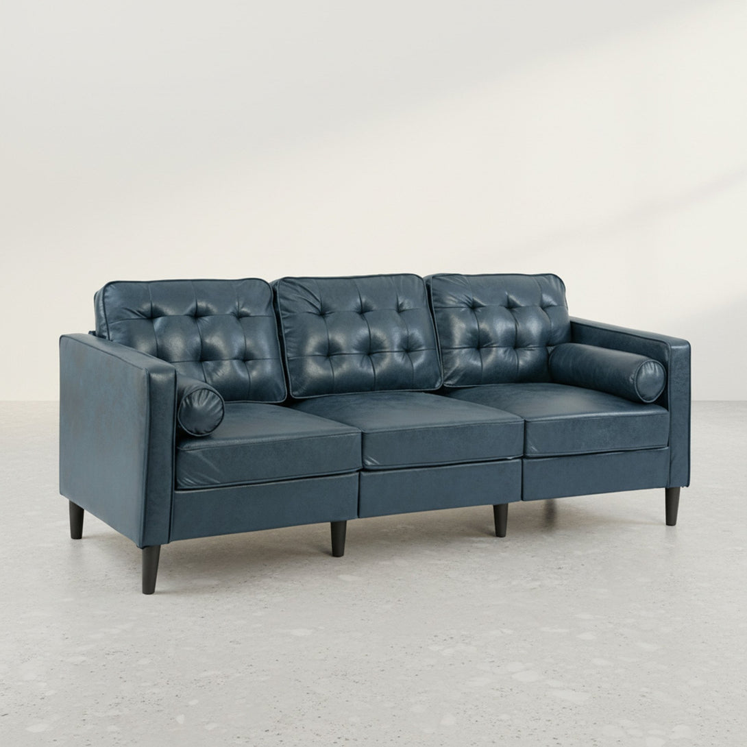 Apex 3 Seater Sofa - Blue