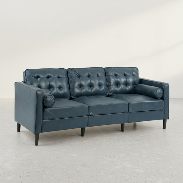 Apex 3 Seater Sofa - Blue