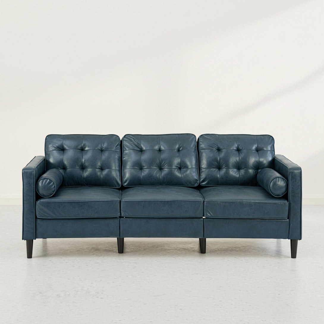 Apex 3 Seater Sofa - Blue