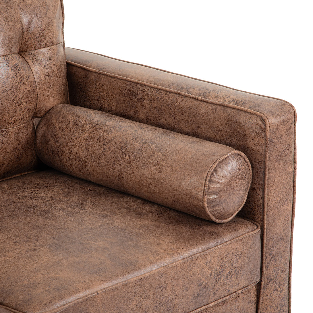 Apex 3 Seater Sofa - Brown