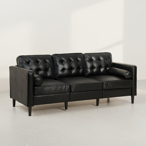 Apex 3 Seater Sofa - Black