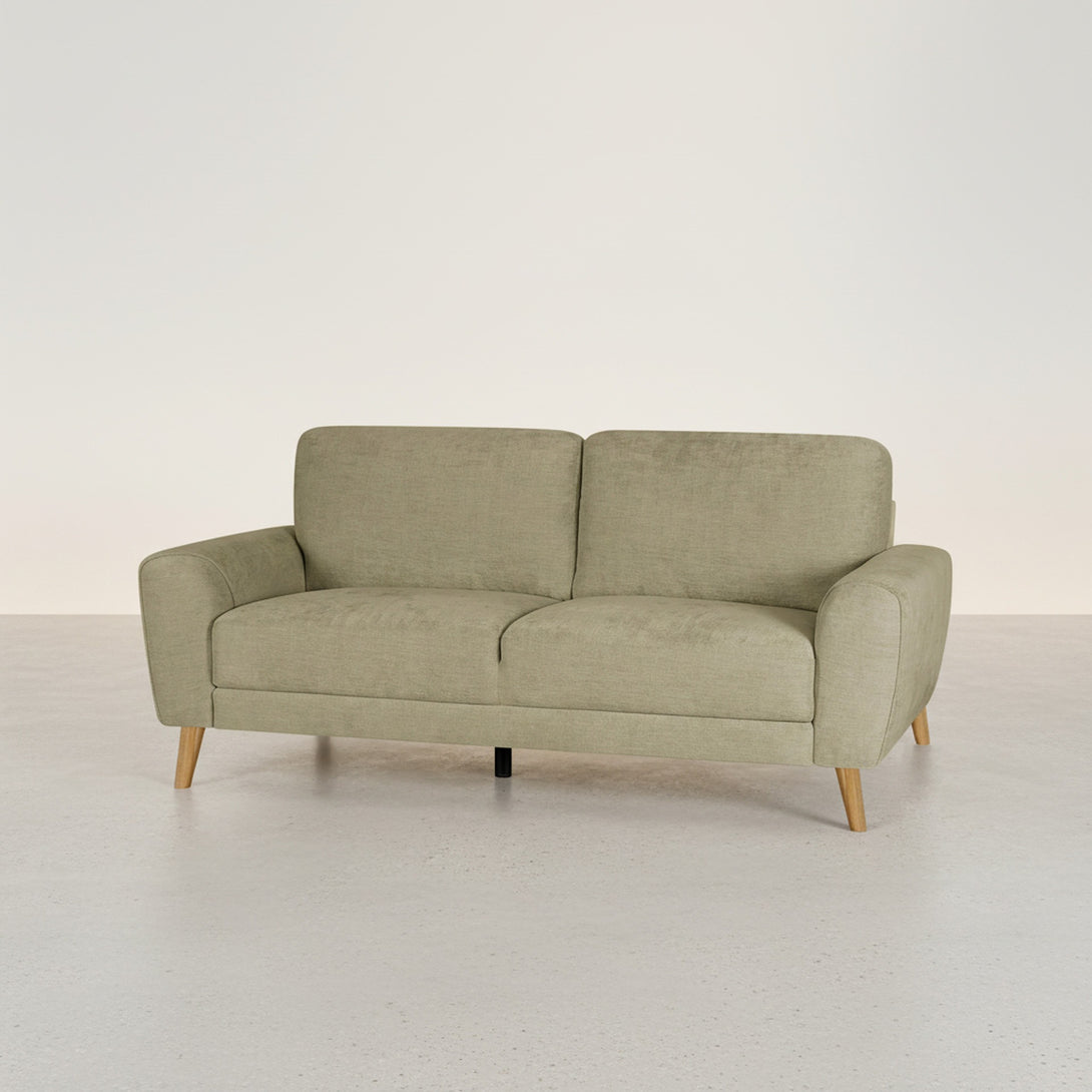 Suki Linen 3 Seater Sofa - Beige
