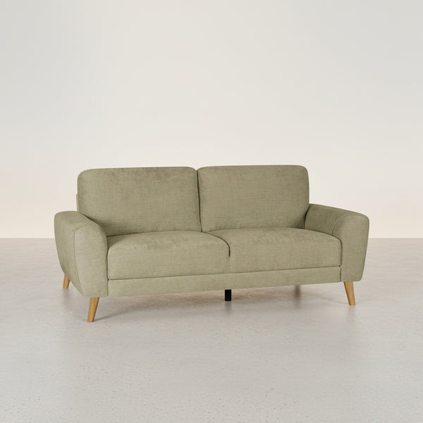 Suki Linen 3 Seater Sofa - Beige