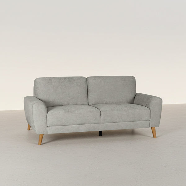 Suki Linen 3 Seater Sofa - Grey