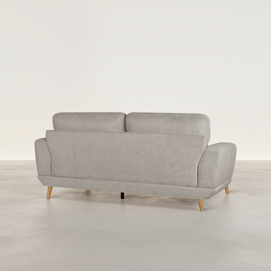 Tova Chenille 2 Seater Sofa - Beige