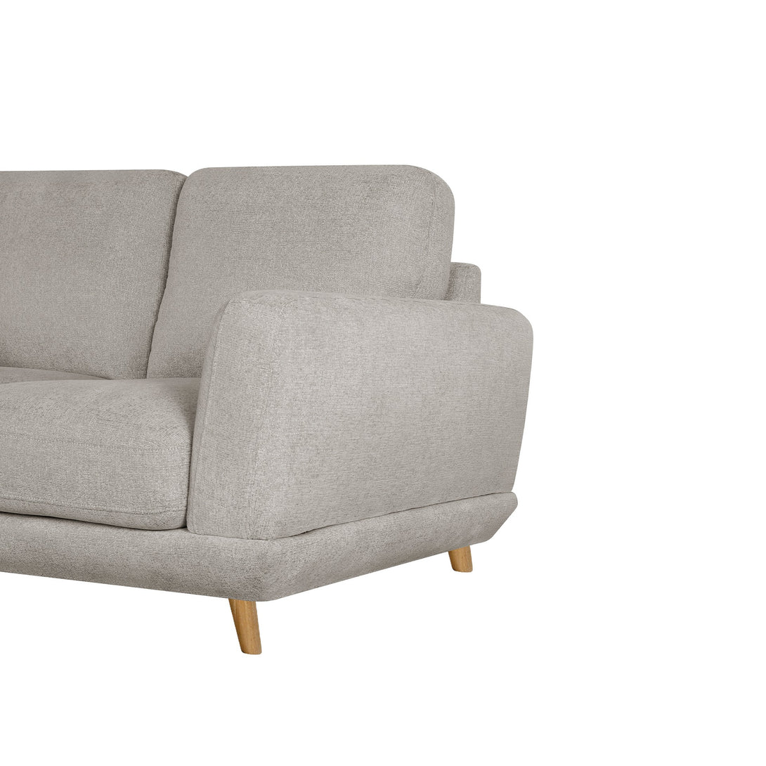 Tova Chenille 2 Seater Sofa - Beige