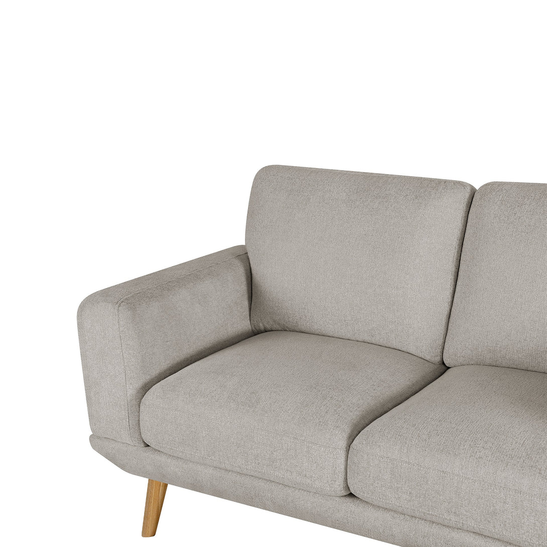 Tova Chenille 2 Seater Sofa - Beige