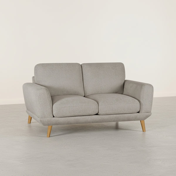 Tova Chenille 2 Seater Sofa - Beige