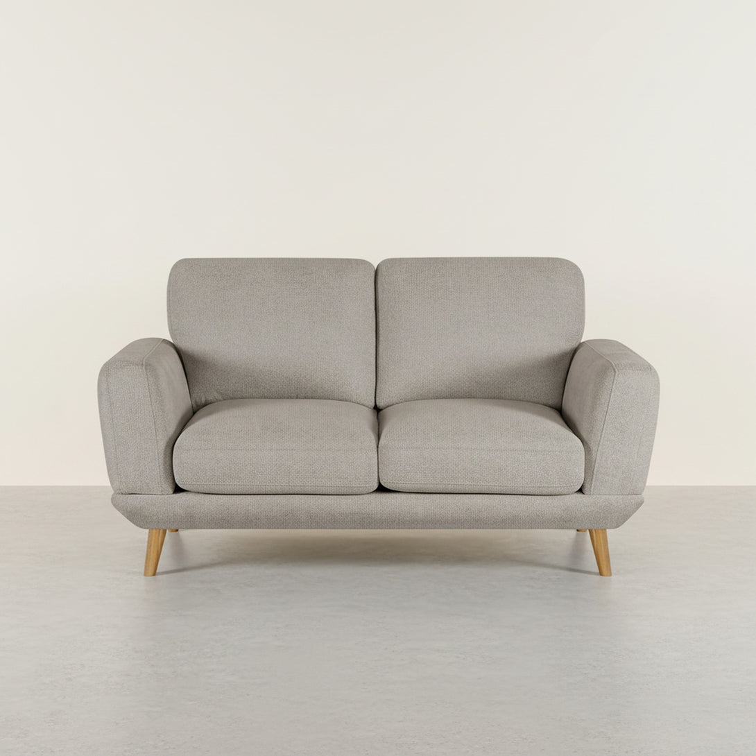 Tova Chenille 2 Seater Sofa - Beige