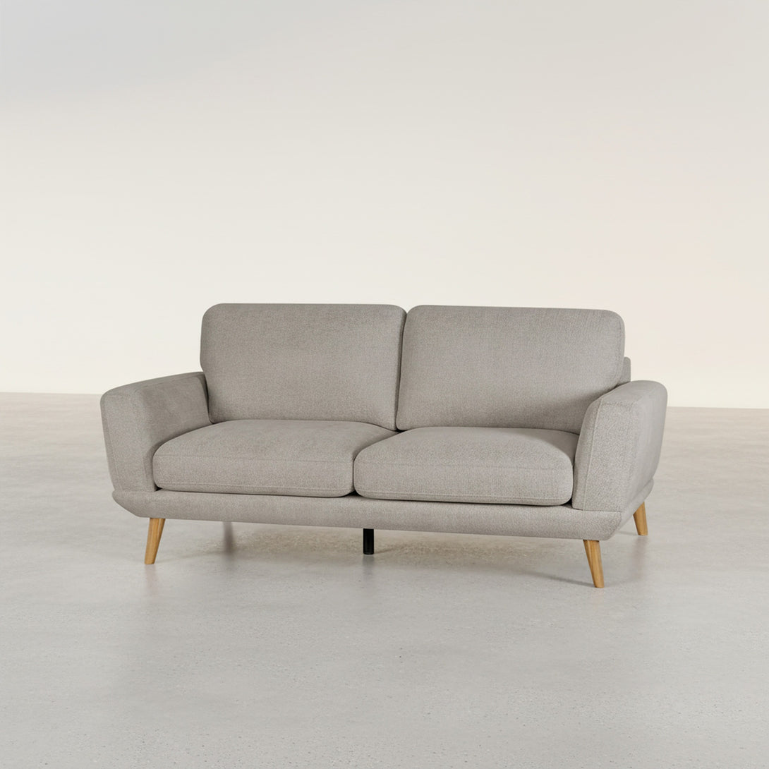 Tova Chenille 3 Seater Sofa - Beige