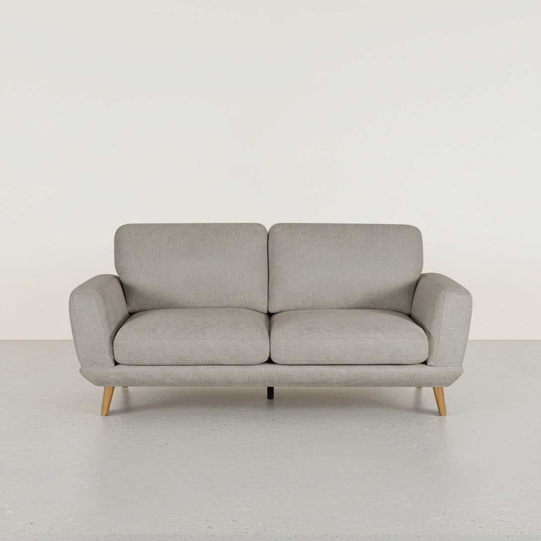 Tova Chenille 3 Seater Sofa - Beige