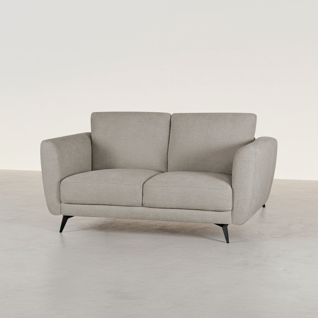 Rivel Chenille 2 Seater Sofa - Beige