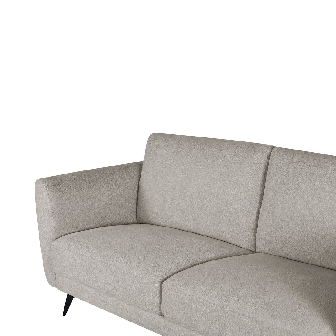 Rivel Chenille 2 Seater Sofa - Beige