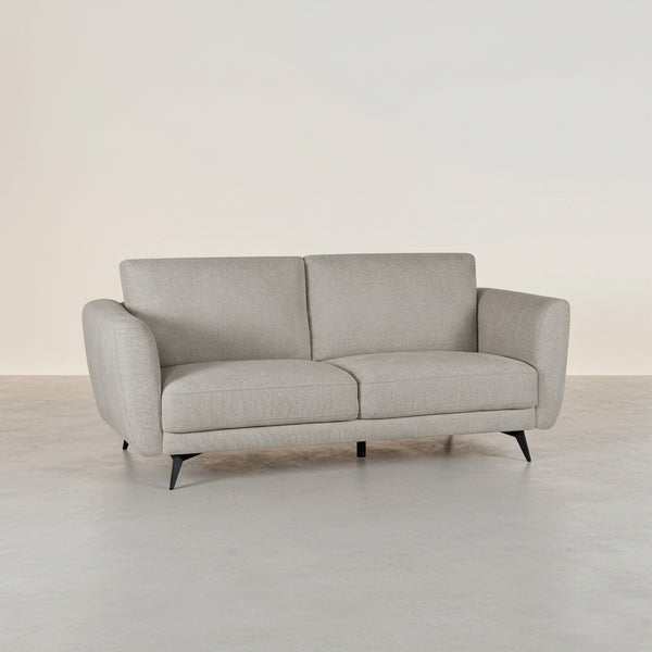 Rivel Chenille 3 Seater Sofa - Beige