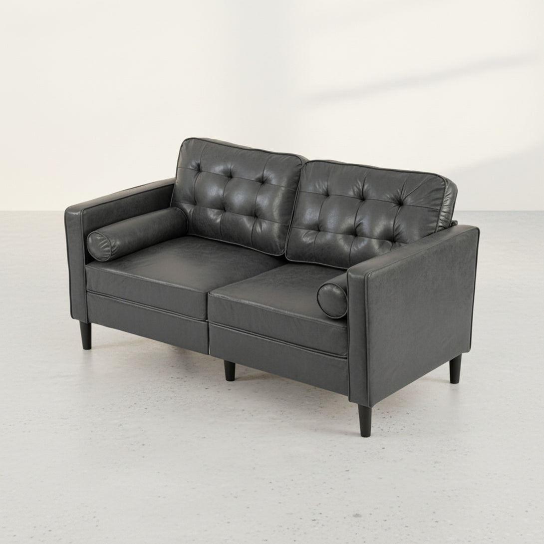 Apex 2 Seater Sofa - Dark Grey