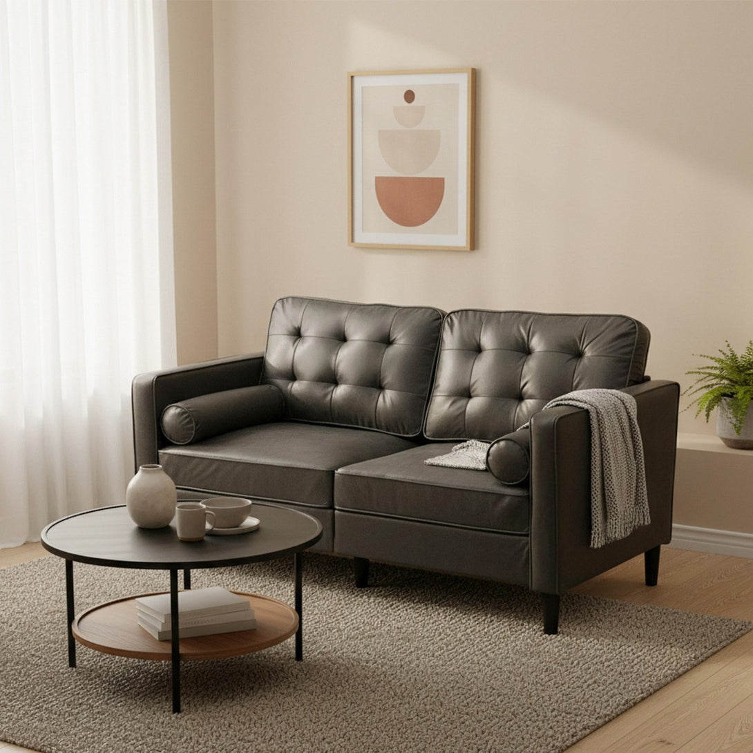 Apex 2 Seater Sofa - Dark Grey