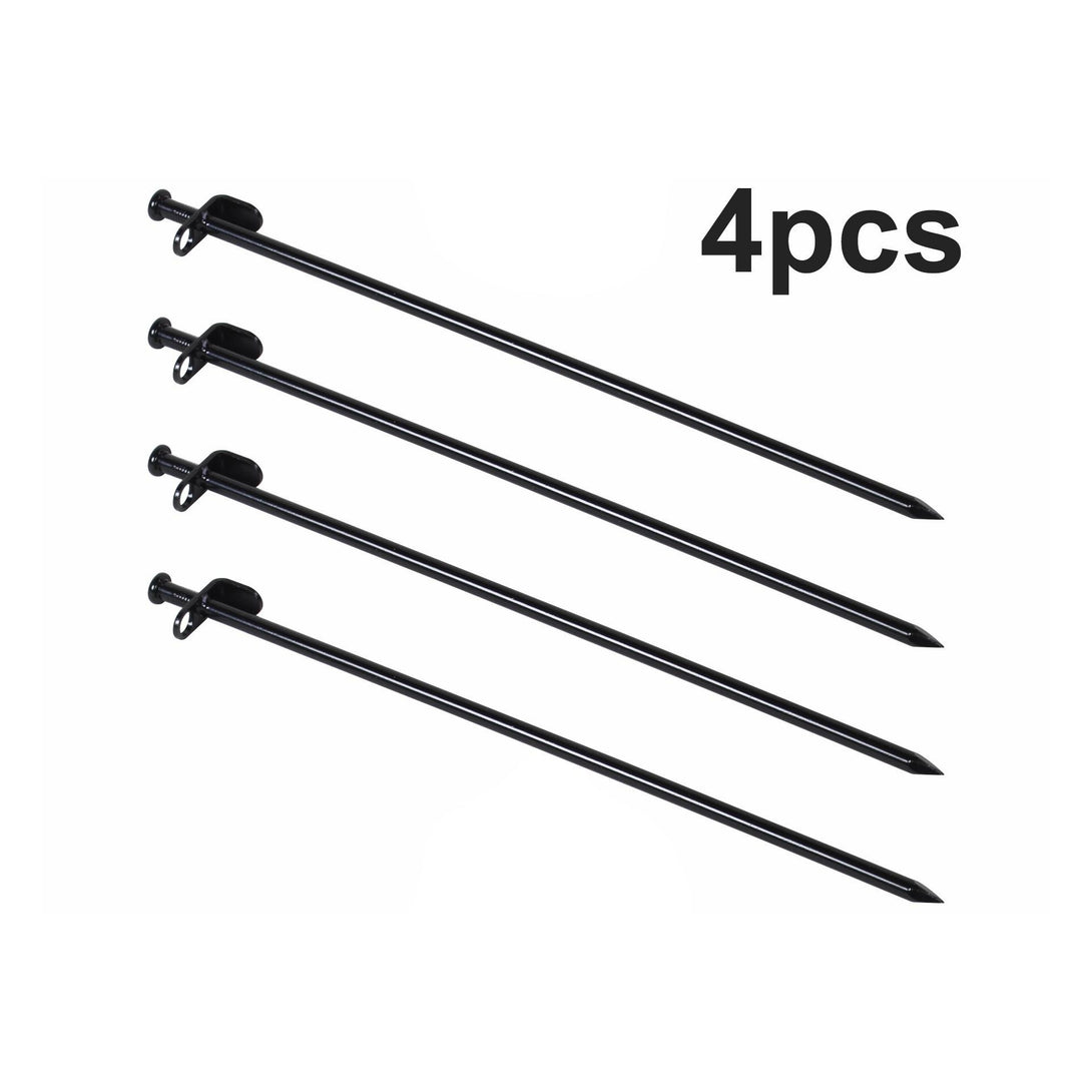Tent Stakes Gazebo Marquee Pegs - Set of 4