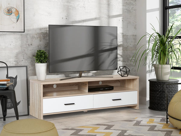 MATHER 1.5M Entertainment Unit - OAK