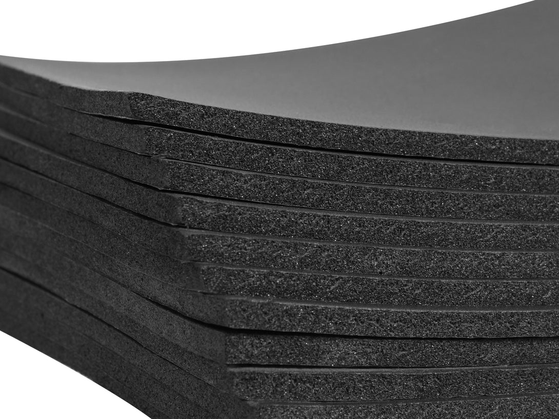 Car Soundproof Insulation Noise Deadener Mat - Set of 12