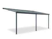Patio Canopy Roof 5.57m x 3m - Charcoal Grey