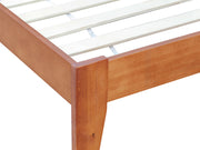 Meri Queen Wooden Slat Bed Frame - Oak