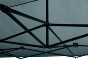 Toughout Breeze Gazebo with 3 Side Walls 3x4.5m - Grey