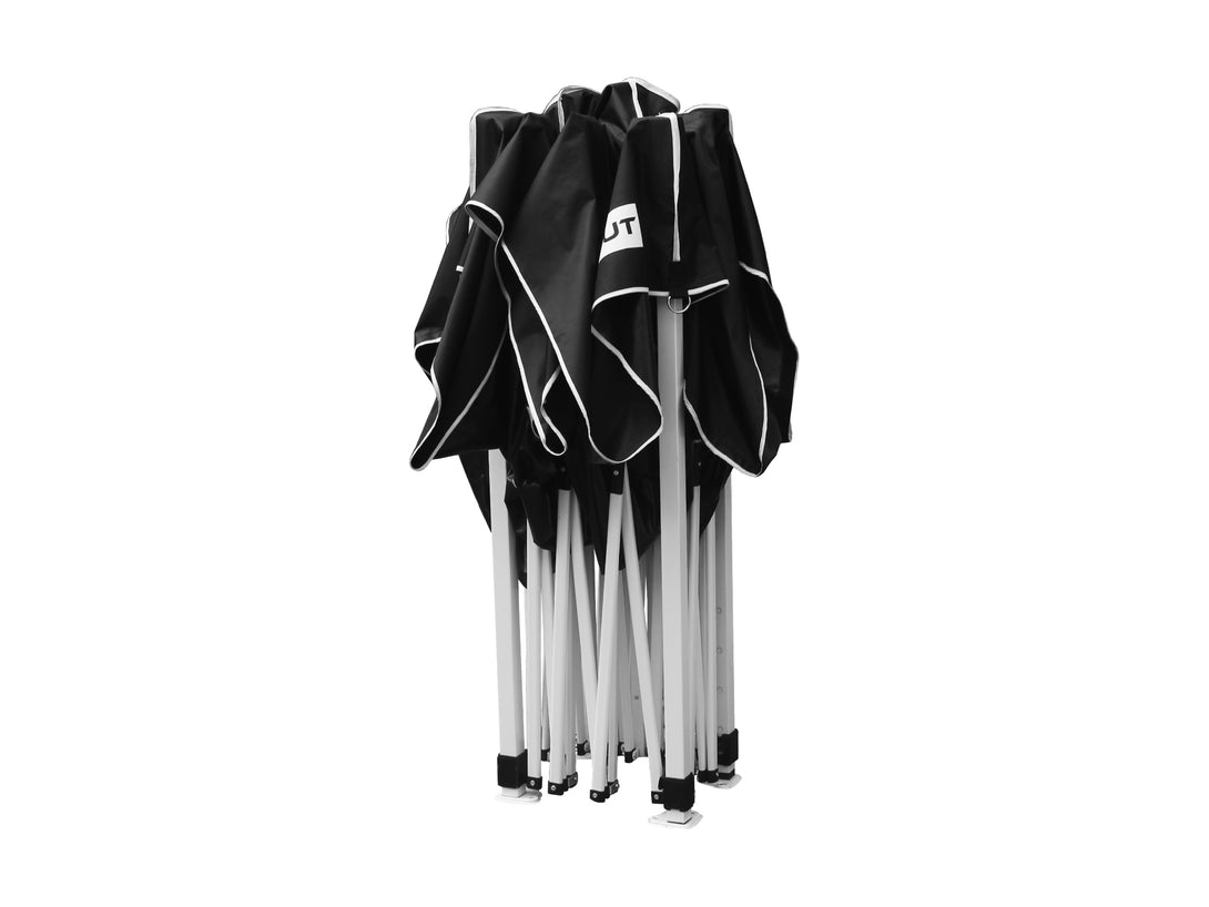 Toughout Thunderstorm Gazebo 3x4.5m - Black