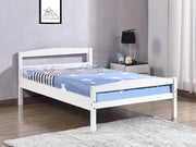 VAIL Wooden Mission Bed - SINGLE