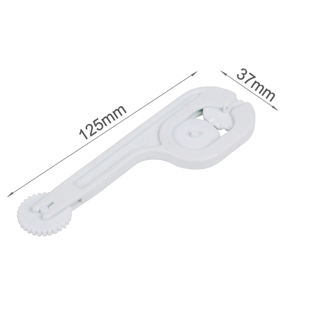 4pcs Fondant Cutter & Embosser