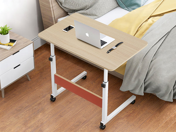 60x40 Adjustable Laptop Stand Table - White