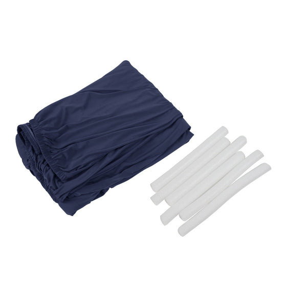 Single Seater Sofa Couch Cover 90-140cm - Navy