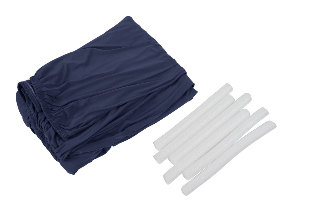 Single Seater Sofa Couch Cover 90-140cm - Navy