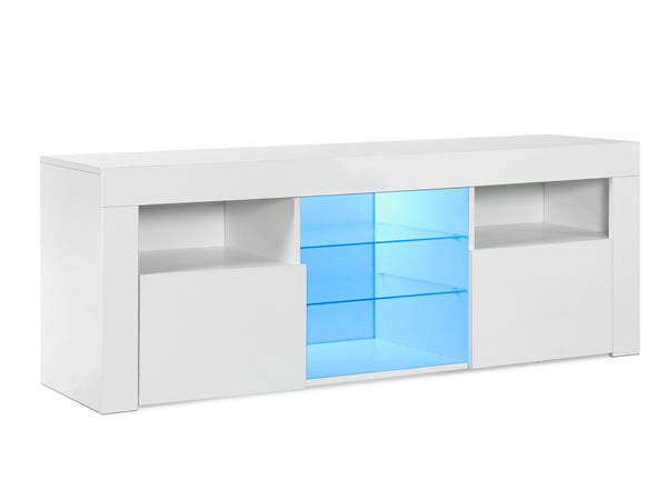 Atka 1.45m Entertainment Unit - White