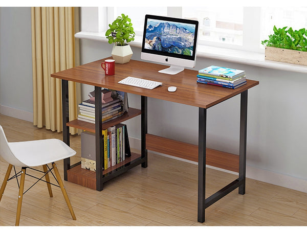MONROE100CM Computer Study Desk - BLACK