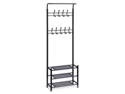 Saral Coat Hat Stand Shoe Rack