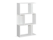 NAMAK 3 Tier Bookshelf - WHITE