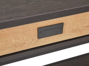 Morris Wooden Console Table - Oak