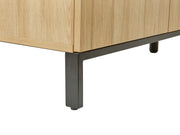 Ocala Sideboard Buffet Table with Drawer - Oak