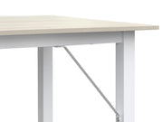 Taylen 140cm Computer Desk Study Table - Maple